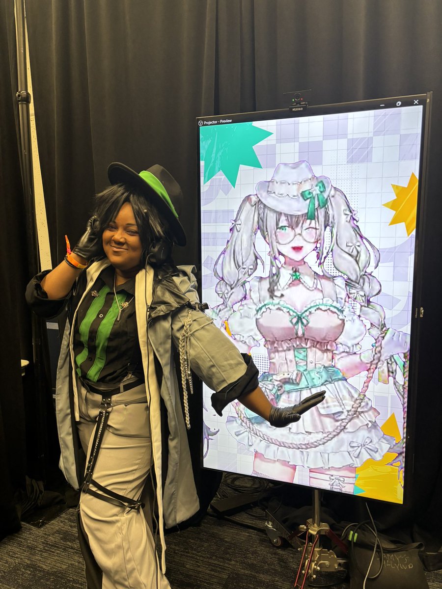 GUYS YOU HAVE NO IDEA HOW MUCH I LOVE THE AIA AMARE!!! She is someone that made me go so much deeper into the DND hole I’m glad we got to talk more about it. I forgot to mention I love her BG wife but it’s okay #AiaAmare #ANIMEImpulseDAL2025