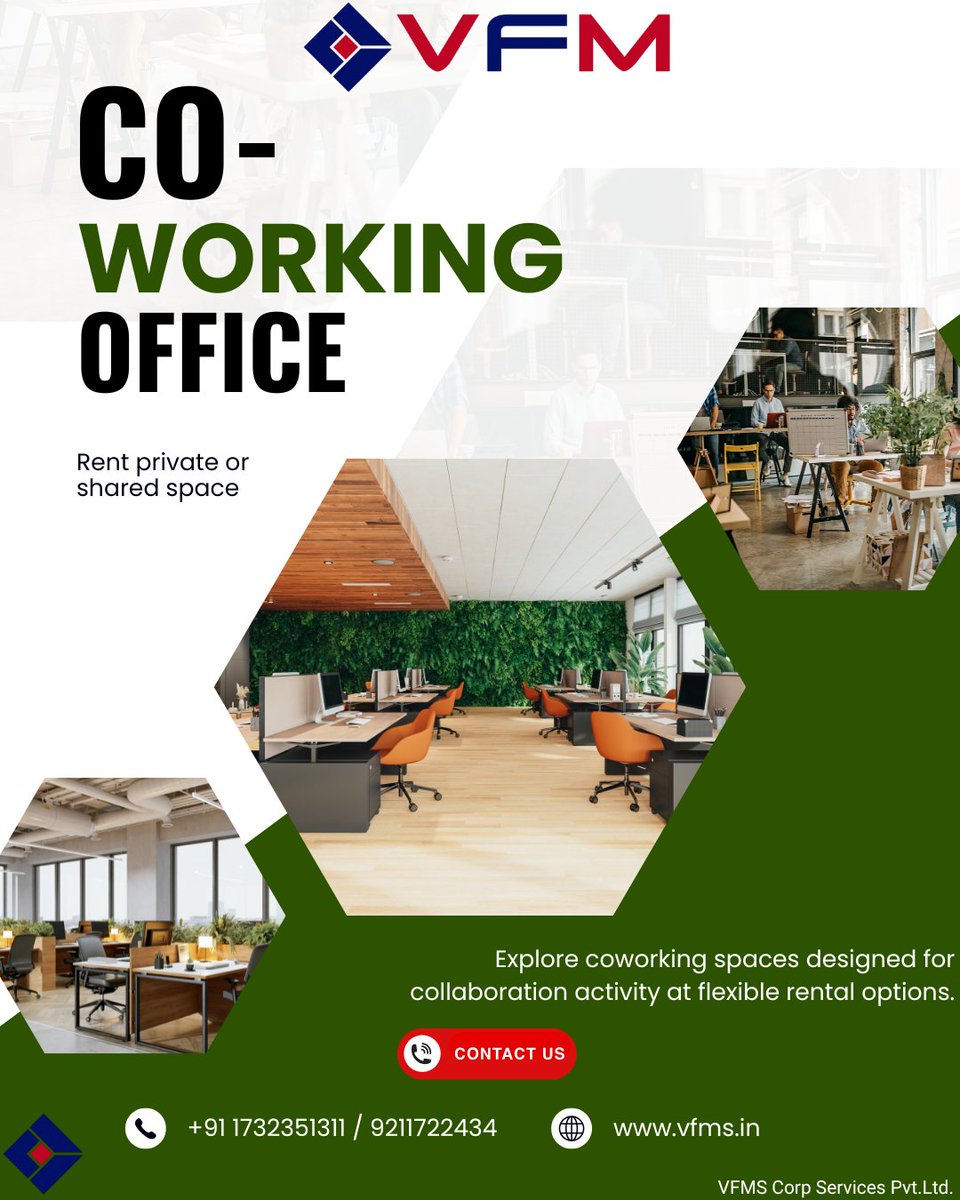 vfmscorp's tweet image. Where ideas connect, teams grow, and businesses level up Join the coworking community built for creators

#coworkingcommunity #startupculture #networkinghub #WorkSmart #ᴛʀᴇɴᴅɪɴɢɴᴏᴡ #ɢʀᴏᴡᴛʜᴍɪɴᴅsᴇᴛ