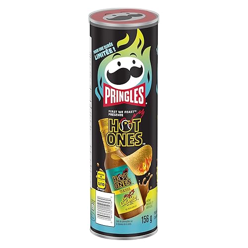 EmceeCrack3n's tweet image. I just received Pringles® Hot Ones Los Calientes Verde Flavour Potato Chips 156g from rinawonderland via Throne. Thank you! throne.com/emceecrack3n #Wishlist #Throne