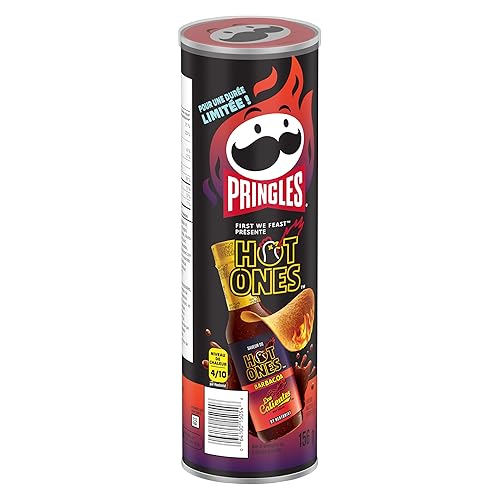 EmceeCrack3n's tweet image. I just received Pringles® Hot Ones Los Calientes Barbacoa Flavour Potato Chips 156g from rinawonderland via Throne. Thank you! throne.com/emceecrack3n #Wishlist #Throne