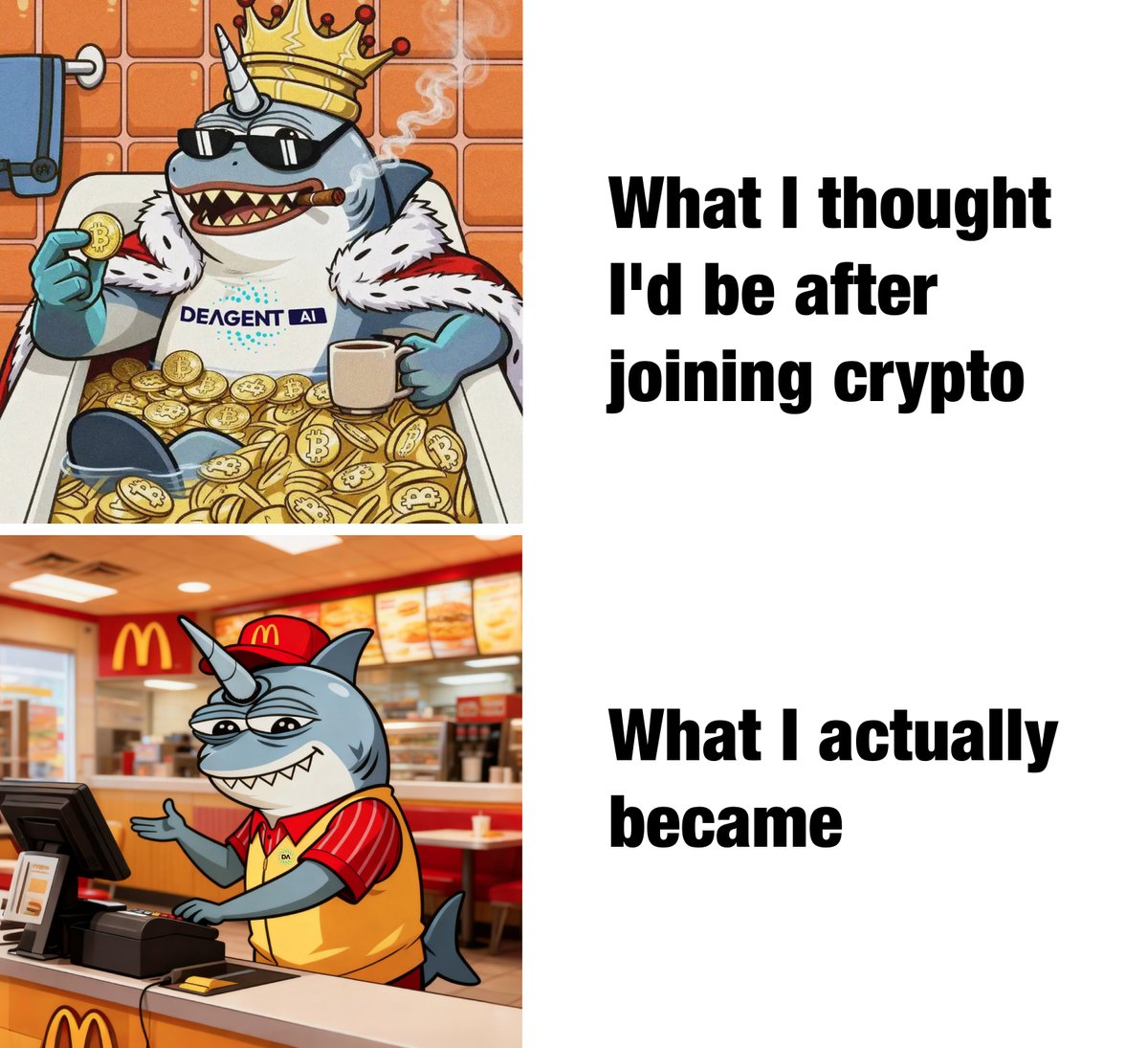 DeAgentAI's tweet image. #WhatIsDA
An AI Agent is only as good as its data.If the data is corrupt, the Agent is useless.Our Oracle provides the one thing that matters: Verifiable Truth.