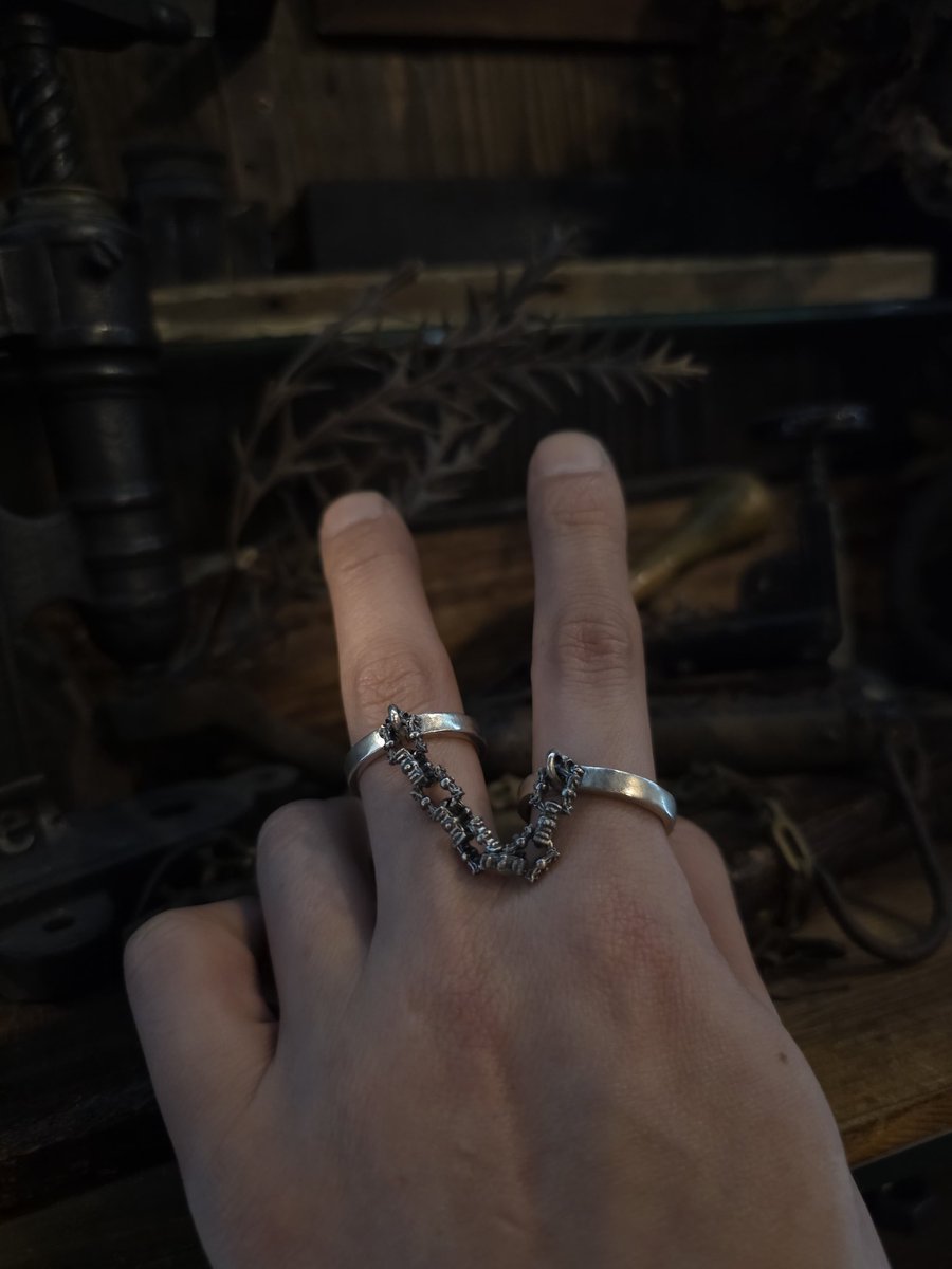 anima exists in all creation 
連鎖の指輪
¥35200

本日も宜しくお願いいたします。
instagram.com/p/DRLv799kp1a/…