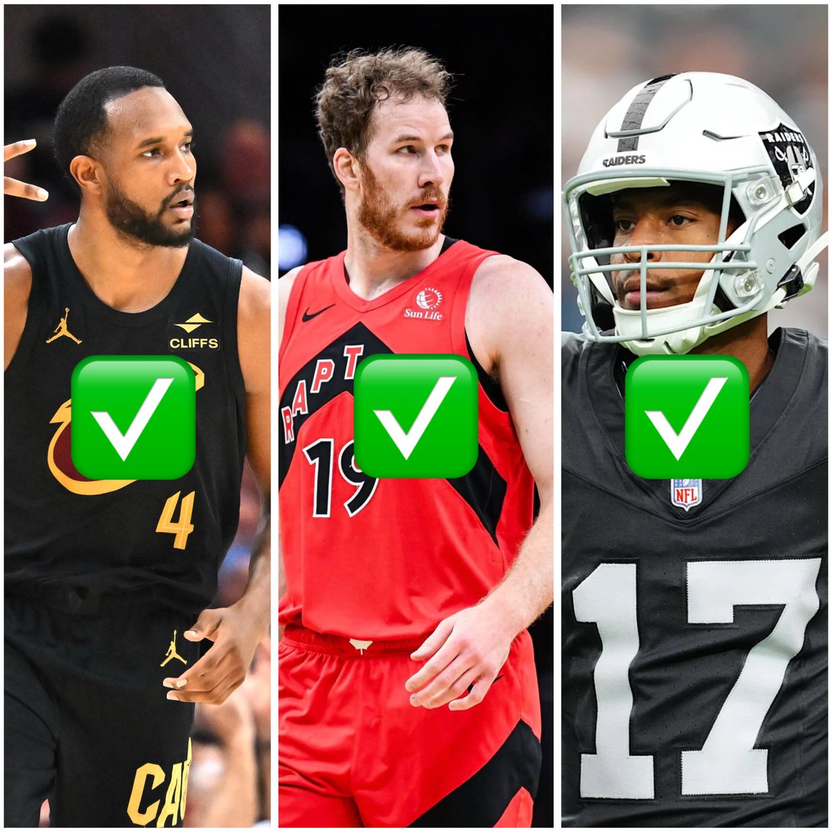 November 17th FULL Recap⬇️

Another night of profit🫡

Evan Mobley o3.5 Ast✅
Jakob Poeltl u11.5 Rebs + Ast✅
Tyler Lockett o25.5 Rec Yds✅
Jaime Jaquez Jr o12.5 Rebs + Ast❌

Bad read on Jaime, back tomorrow with plays if I like the slate.

Drop a ❤️ if you tailed!