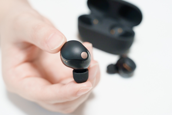 sshopnakamura's tweet image. WF-1000XM5 に最新アップデート「6.1.0」配信！

Sound Connectアプリと接続できない不具合を改善。
Android約40分／iPhone約70分で更新完了。
時間に余裕のある時にアップデートを⚡️

詳細はブログにて
nakamura.yokohama/2025-11-18-hea…