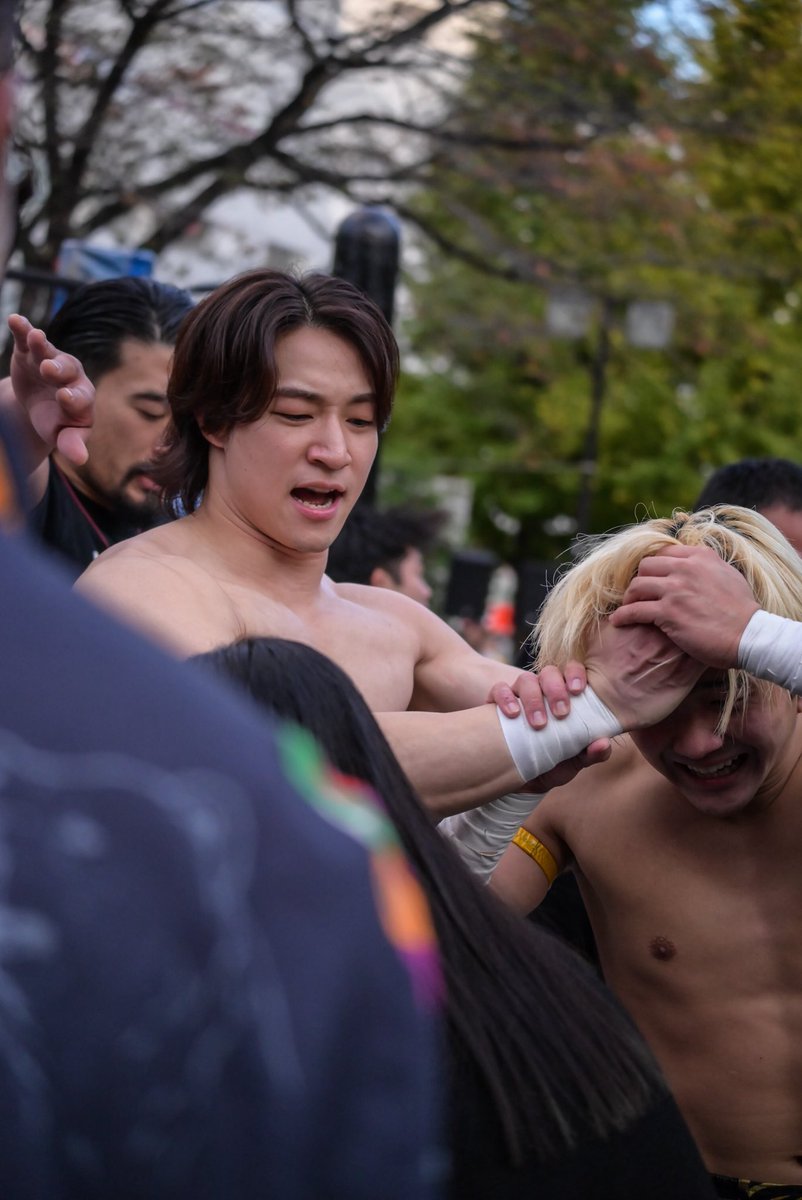 2025.11.16 大森・UTANフェスタ2025
#ddtpro #上野勇希