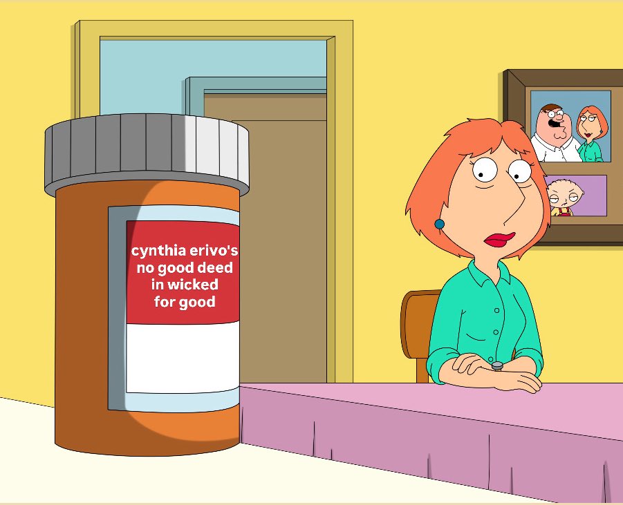 IT'S ALL I CAN THINK ABOUT GIVE IT TO ME! CYNTHIA ERIVO SINGING NO GOOD DEED SAVE ME