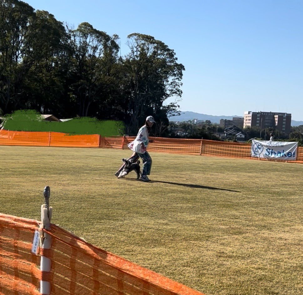 ドックダンス競技会ー
去年は仕事で出場できず、、、今年は出場できました！

やったー🙌🏻🏅

#仕事とは無関係
#ただの趣味♪
#ドックダンス