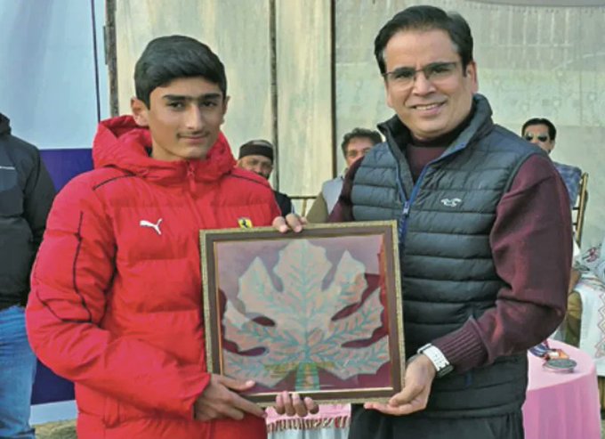 FatimaK6992408's tweet image. A young sports talent from Kashmir is earning national recognition, reflecting the region’s growing potential. With better support for local athletes, Kashmir can strengthen its sports ecosystem and contribute to broader economic growth. #SheikhHasina #Amdavad2030