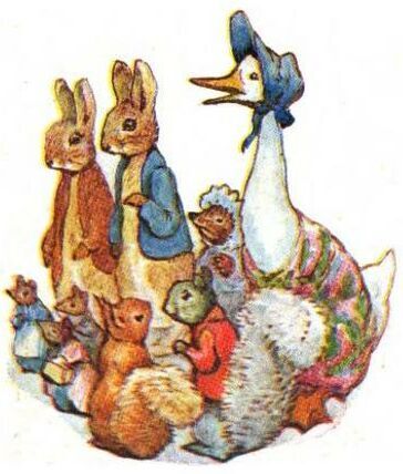 The tale of Pigling Bland wikiart.org/en/beatrix-pot…