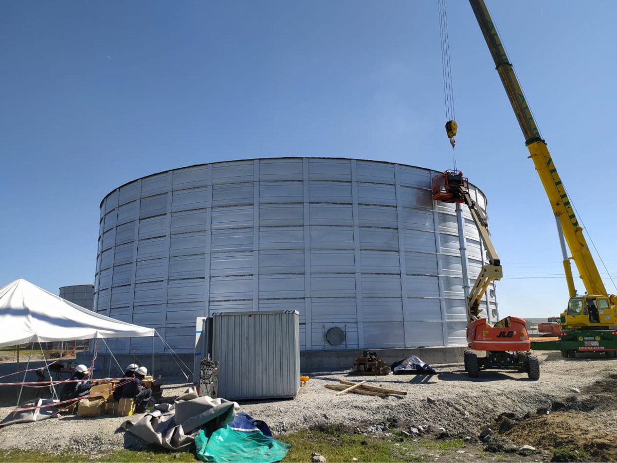 💦 Rainbow Reservoirs is pushing water-storage innovation. 

“Even though we operate locally, we have always aspired to match international benchmarks.” - Paul Warrener, Dev &amp; Marketing Manager 🛠️ 

🔗t.ly/bE_uW