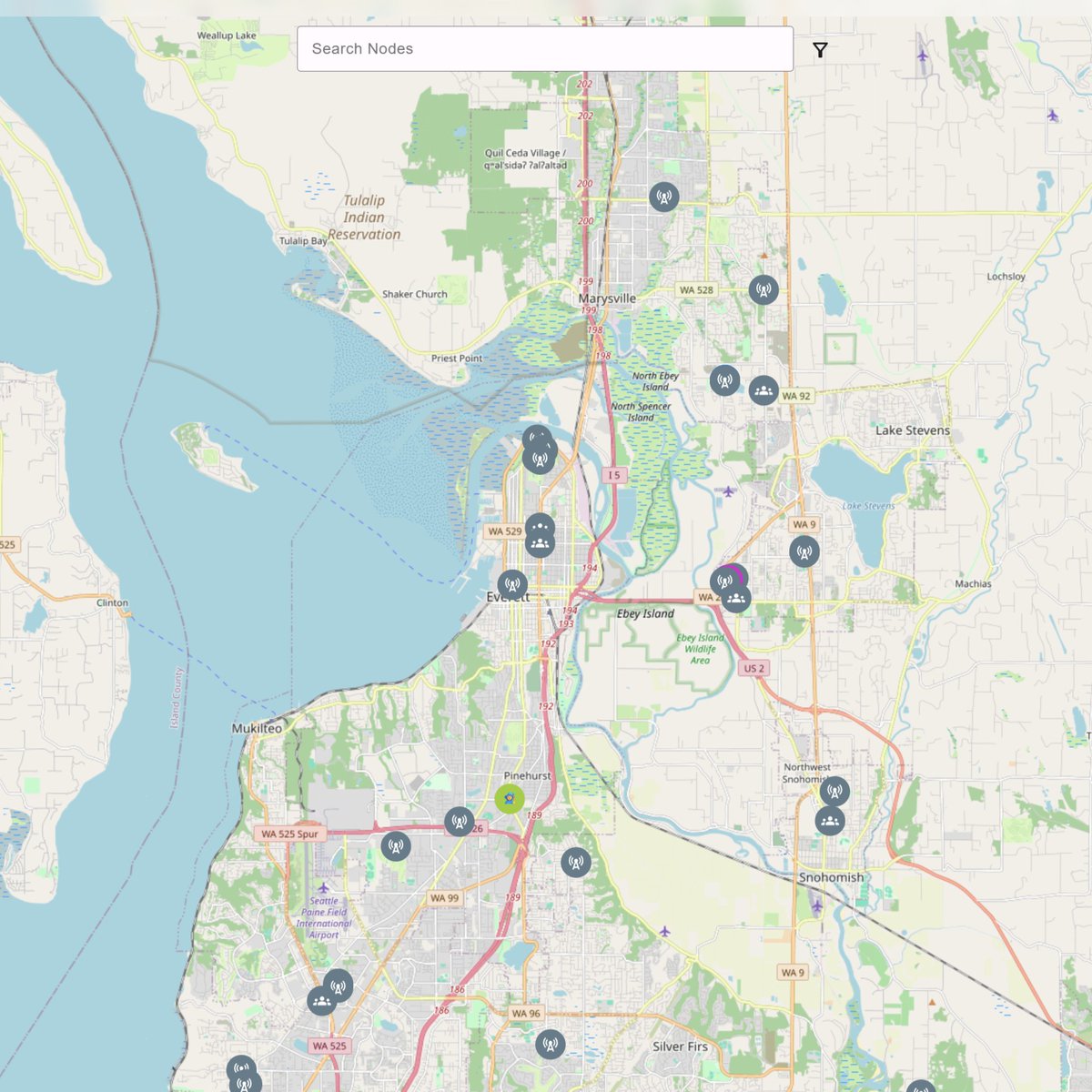 WA7JNJradio's tweet image. Tested #meshcore text message reliability from various locations during commute today from home to work.  My phone showed not all messages were delivered to home client, but 20 of 23 went through between 1-11 miles distance from home repeater!  Very impressed!
#mesh #hamradio
