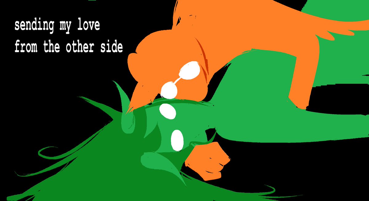 #homestuck 💚🧡