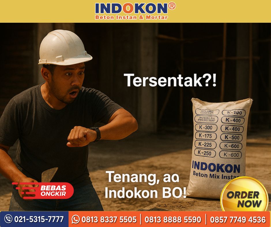 indokon1's tweet photo. 🤯STOP BEDAIN ADUKAN! Boros waktu, boros uang!
Cukup SATU INDOKON buat semua step proyekmu: Beton Instan BO, Thinbed, Plester, Acian, Tile Adhesive. (Semua ready!)
➡️#SatSet dari pondasi sampai finishing tanpa ganti-ganti merek. Proyek auto beres!💯
Indokon = #EfisiensiItuIndokon https://t.co/L436ZPazBI