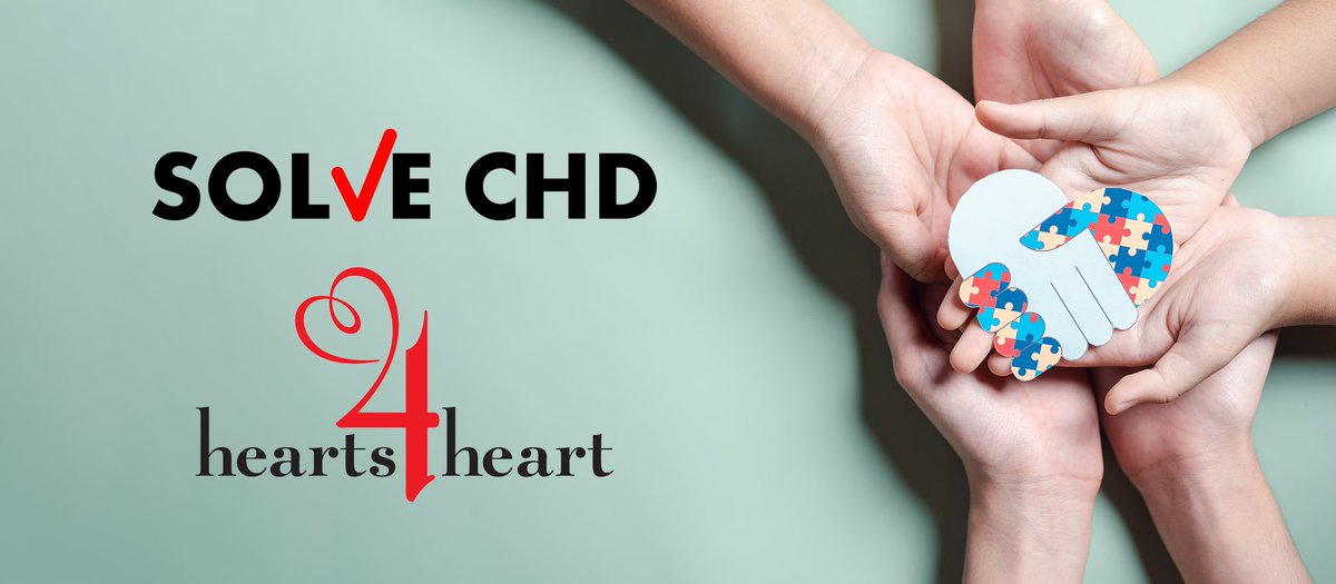 SOLVECHD's tweet image. We’re proud to announce a new partnership between SOLVE-CHD and @Hearts4Heart 
Together, we’ll strengthen consumer engagement, advance cardiac research, and amplify heart health advocacy nationwide.
💙Exciting initiatives ahead! stay tuned!
 #HeartHealth #SOLVECHD #ResearchImpact