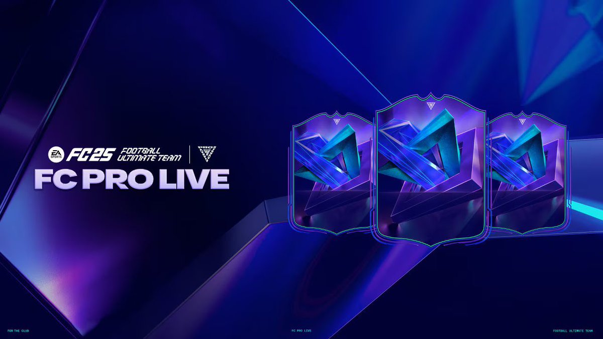 Good morning grinders! ⚽🔥

Big week ahead with the FC Pro LIVE promo on the way and we hope to see some good players 👀

What are you hoping for? A new meta winger? A cracked CM? Or another broken defender?

Let’s see what EA cooks this time. 🍿

#FC26 #FUTBoostX