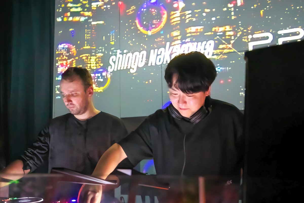 risingxmoonfoto's tweet photo. tokyo midnights B2B熱かった楽しかったすごかった②🥹🥰🥹

#shingonakamura
#proff https://t.co/BXLj02e8MT