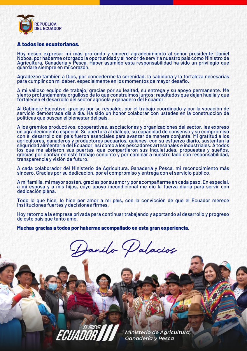 Danilo Palacios tweet media