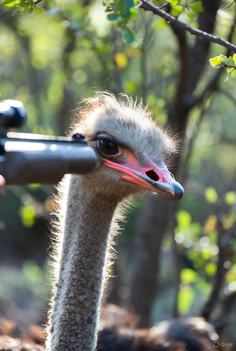If Ottawa believes the “science” says to kill the ostriches wouldn’t it also mean they feel Canadians who caught Covid and recovered should also be exterminated?

You know, for the “greater” good.

Science my ass. 

It’s Woke eugenics.