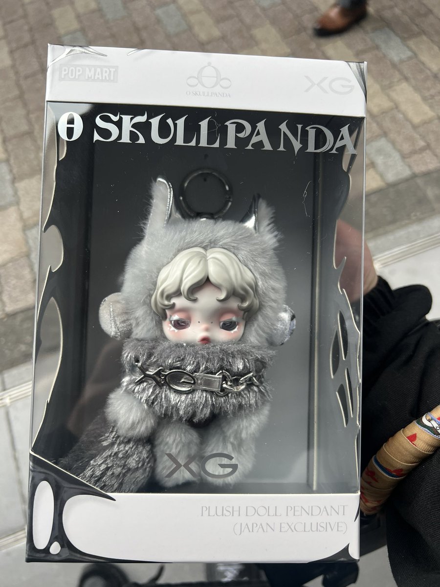 mayocornGAmayok's tweet image. 実物クソ可愛くて草
これ5個欲しいな🤣
#POPMART大好き 
#POPMART