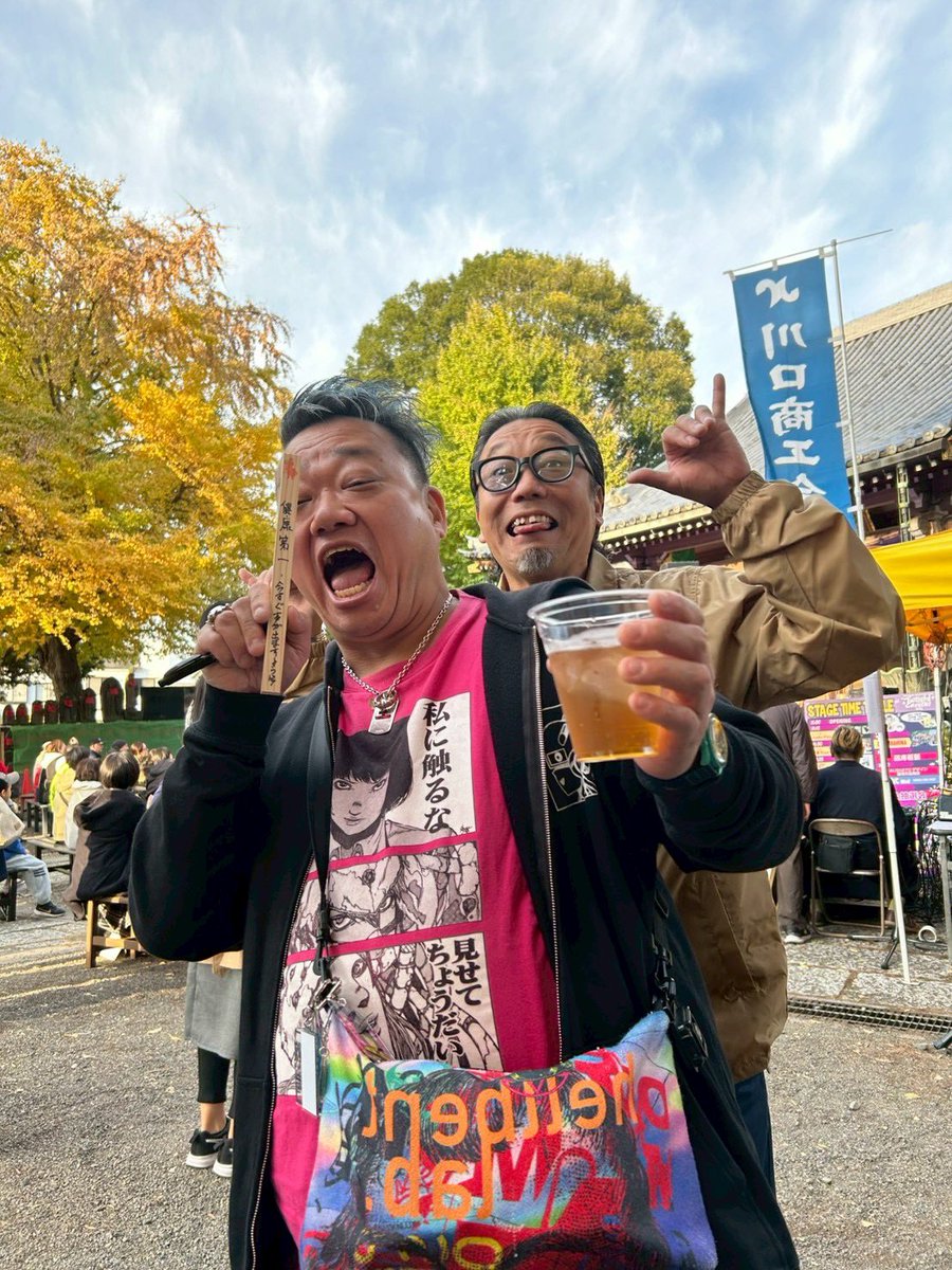 OWNERSyassun072's tweet photo. 遅くなってしまいましたが、日曜日に行われた『#御成道追い風不動地蔵院トワイライトキャンドルズ2025』にお越し頂き誠に、ありがとうございました🙇‍♂️
そして関係者の皆様、いつもいつも本当にありがとうございます😭
鳩ヶ谷大好きーーー❤️
#local38 #ソース焼きうどん

 https://t.co/kHhcDl1O9y https://t.co/PmZiqSFxi3