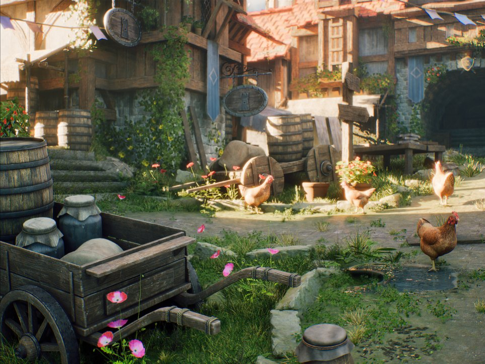 TheRookiesCO's tweet image. Medieval town of flowers by Jisu Kim from @ThinkTank3D - therookies.co/entries/40439

Think Tank Training Centre #autodeskmaya #3dSubstanceDesigner #3dSubstancePainter #cgi #3drendering #3dartist #digitalart