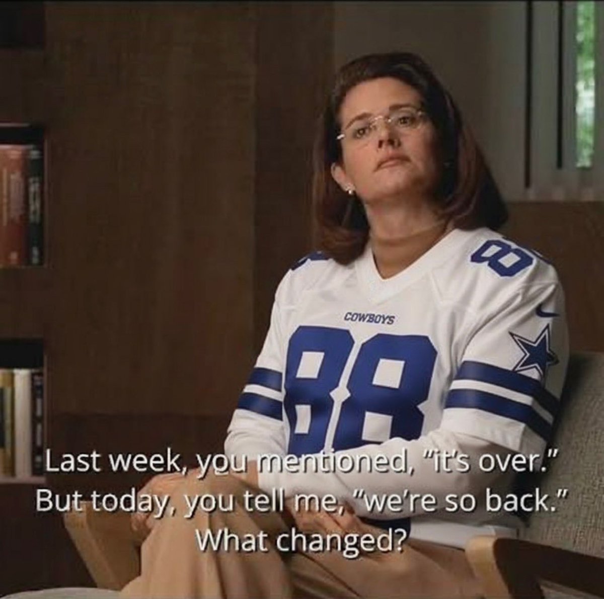 DALLAS COWBOYS WIN. GOODNIGHT!