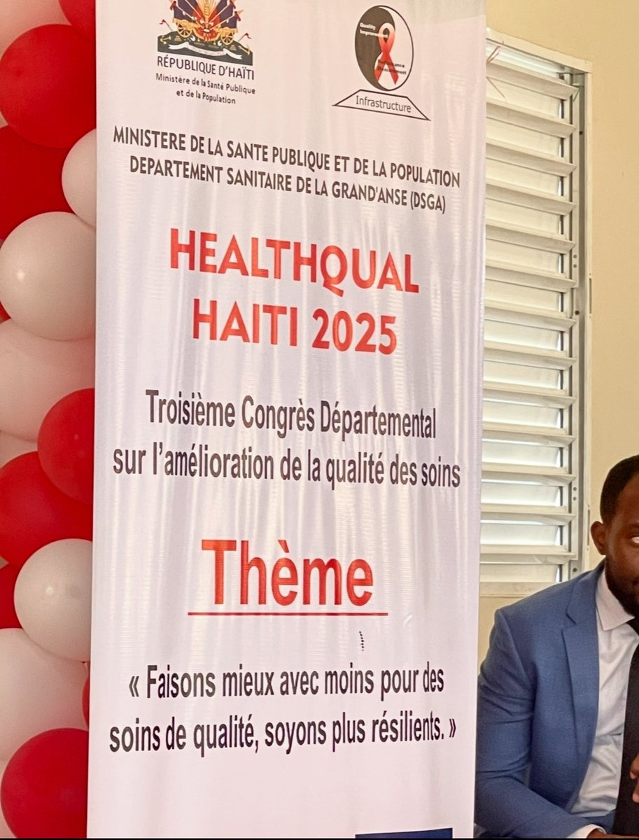 OnusidaHaiti's tweet photo. #Bat bravo! #HEALTHQUAL 2025 nan Grand'Anse! Yon atelye ki te yon siksè sou kalite done tout pwogram sante yo: VIH, Tibèkiloz, Malarya, Nitrisyon, ak Vaksen... Yon bèl modèl #entegrasyon nan nivo desantralize a! @MsppOfficiel @CDCHaiti #PNLS @CHARESS_Haiti @OnusidaHaiti 🇭🇹 🇺🇳 https://t.co/VcMf9Ed0pL