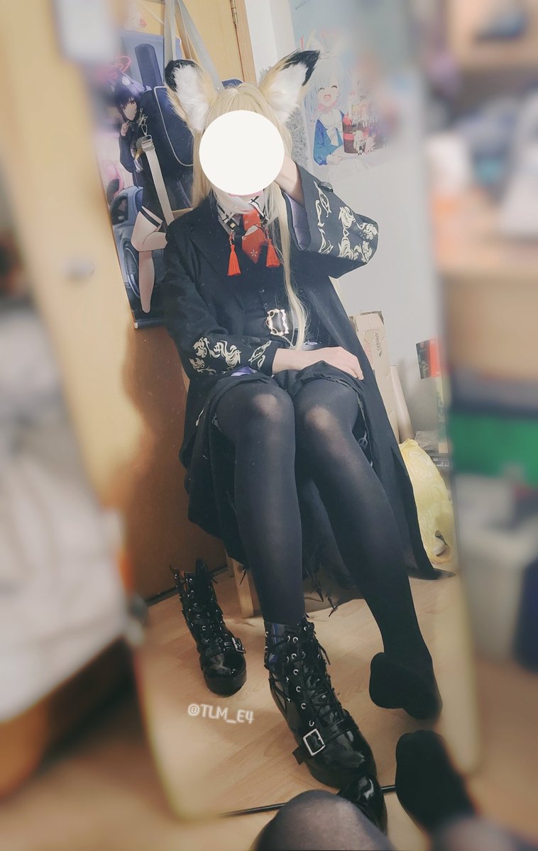 TLM_E4's tweet photo. 博士…你这是何意味？ https://t.co/SRxDiJVXu5