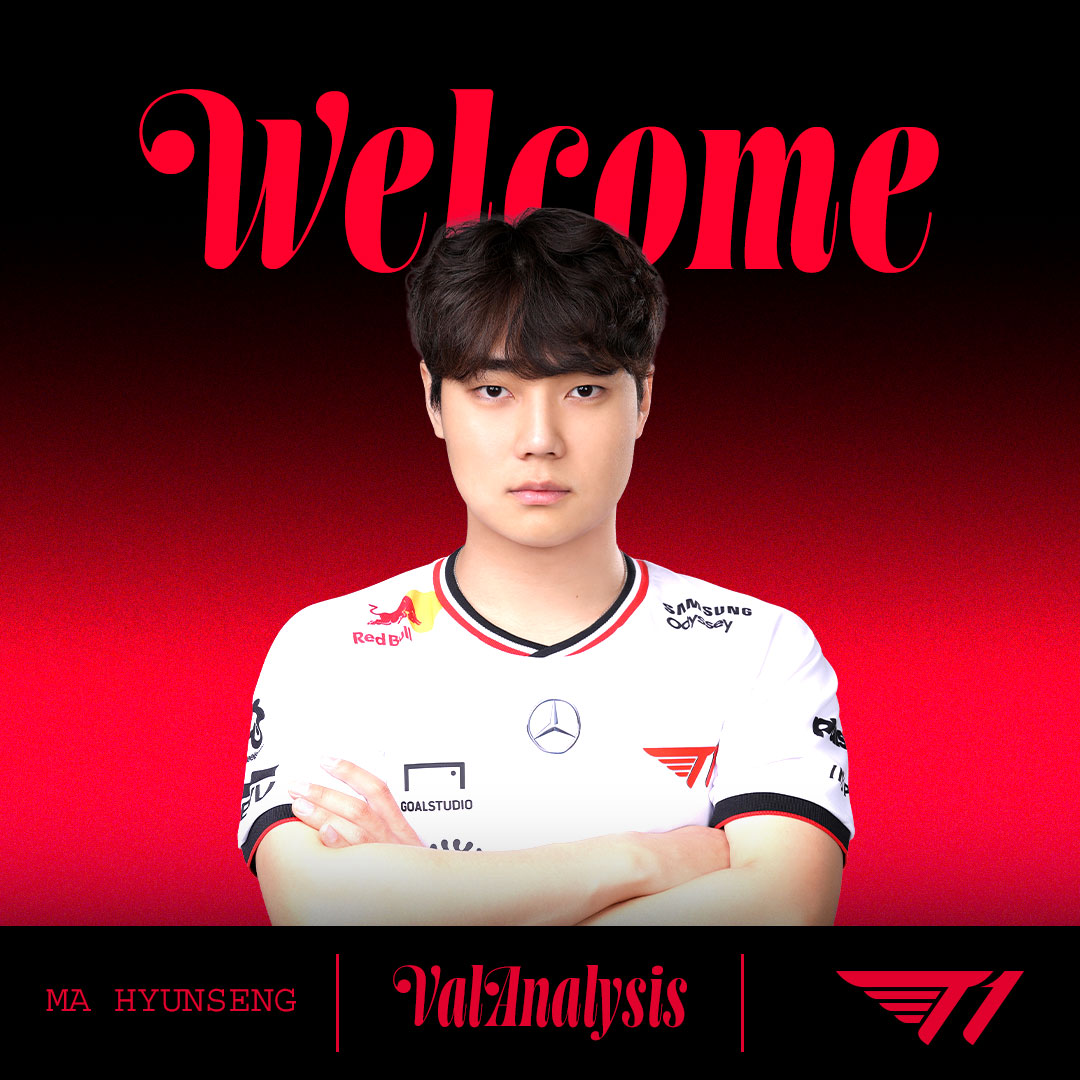 T1 VALORANT tweet media