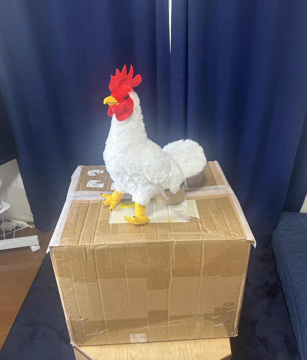 piyo_hiyokoman2's tweet image. コミティアの梱包終わったー！と思ったらコッコちゃん入れ忘れた。置いていくか