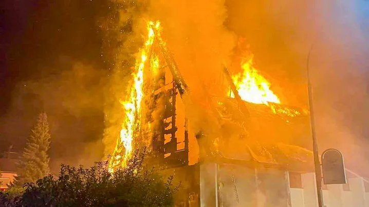 Germany has the highest number of arson attacks on Christian churches in Europe. We can assume the perpetrators are not Christians, Jews, Hindus or Buddhists.