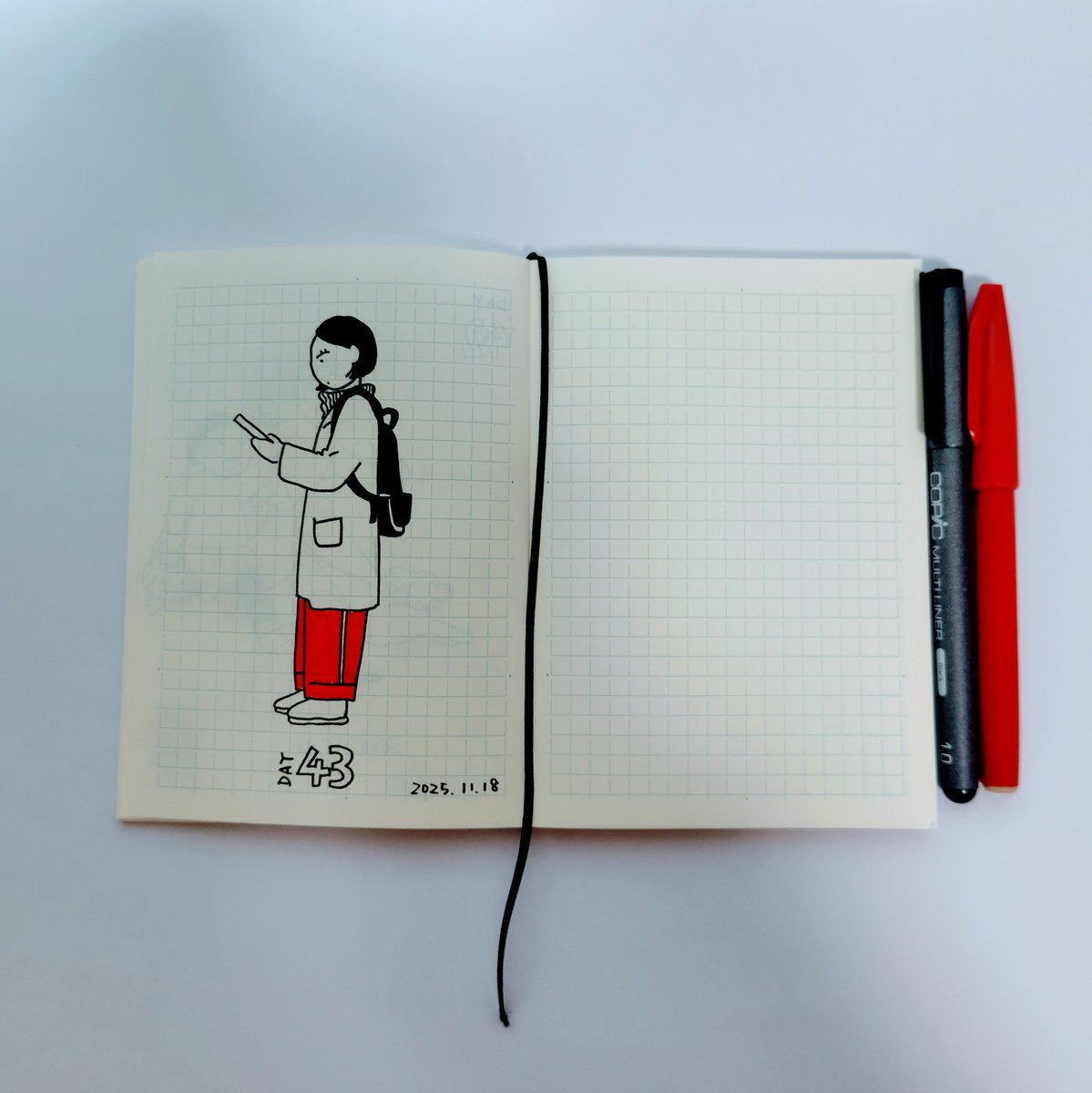 まちあわせ
#1日1絵