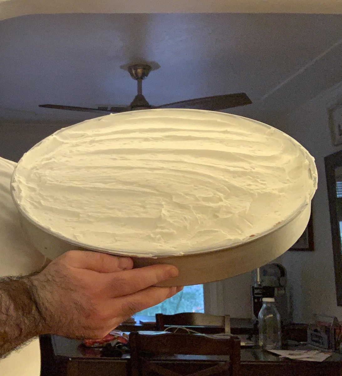 aidhogcomposer's tweet image. Comically large tres leches