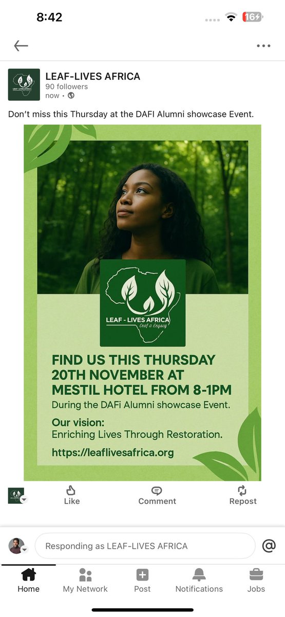 Leaf Lives Africa tweet media