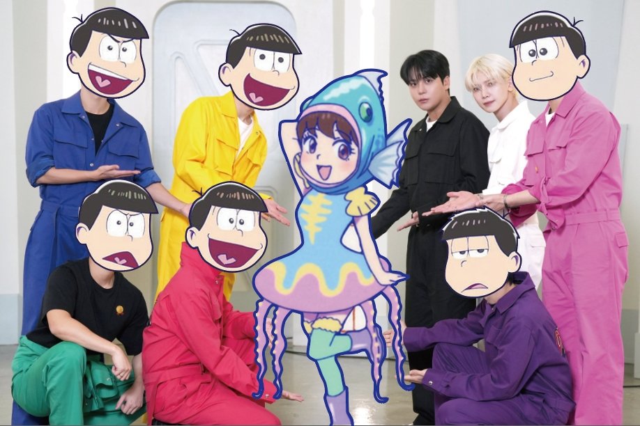 peggy861022's tweet photo. @ATEEZofficial おそ松くん？？？？ https://t.co/veoaoRXruG