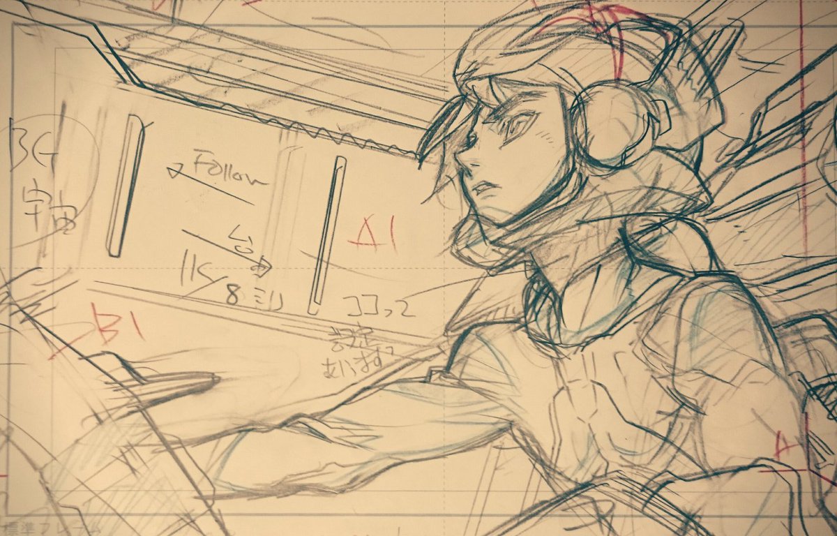 G1_BARI's tweet image. アオリ顔、か‥

 #g_tekketsu