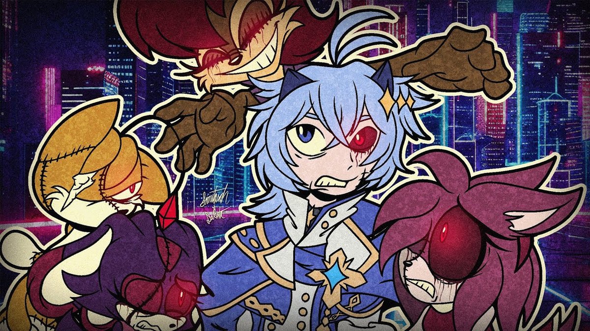 ActualDuncachi's tweet image. My biggest video yet is out. This took me a LONG time to finish, but I did it. A huge shoutout to @ElectricFox180 and @SimitarchVOs for making the thumbnail, and the goats @ToadBup64 and @RealLuigikid making an appearance. Even if this video flops, I’m extremely proud!