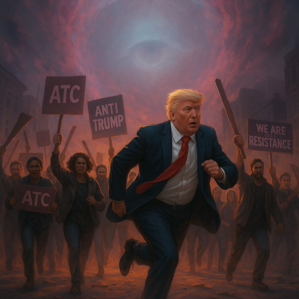 antitrumpcoin26's tweet photo. WE ARE THE RESISTANCE! -ATC๐๏ธ https://t.co/aLqi4F0yDh