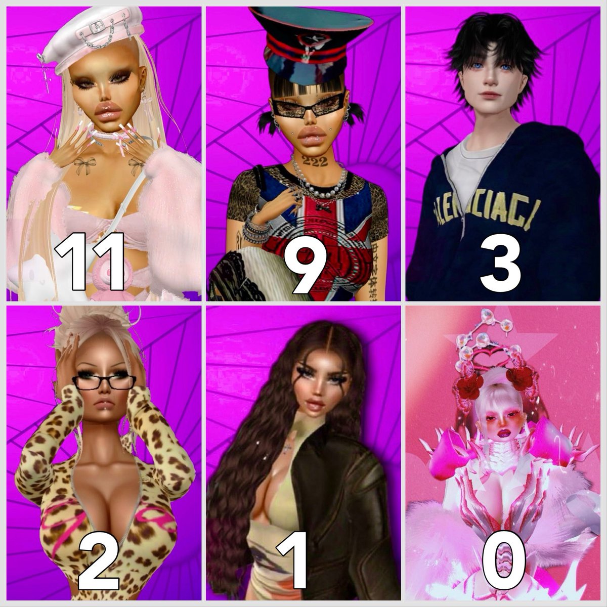 JDRTeaspill's tweet photo. JDR UK Confessional Count after EP. 3

Mimi Von Minx - 11
Momo Von Minx - 9
Hanalee - 3
Kammi Nyxt - 2
Jaslene Gonzalez - 1
Sakulee - 0 https://t.co/9hYmt4lnwt