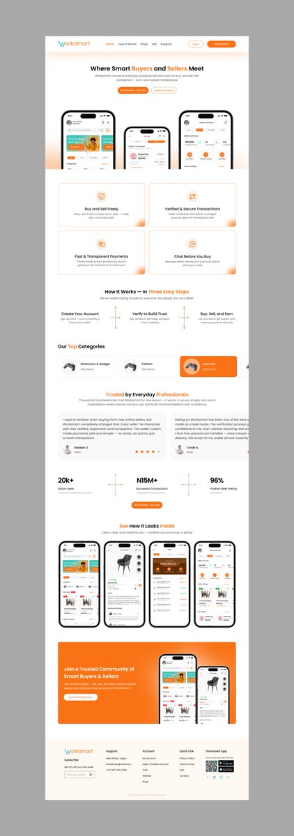 ipayeisaac2's tweet image. 𝗪𝗵𝗲𝗻 𝗮 𝗟𝗮𝗻𝗱𝗶𝗻𝗴 𝗣𝗮𝗴𝗲 𝗕𝗲𝗰𝗮𝗺𝗲 𝗮 𝗧𝘂𝗿𝗻𝗶𝗻𝗴 𝗣𝗼𝗶𝗻𝘁
A landing page isn’t a page, it is the moment where someone decides to stay or walk away.

#ProductDesign #LandingPage #ConversionDesign #UXWriting #UIUX #BrandStorytelling #ProductGrowth