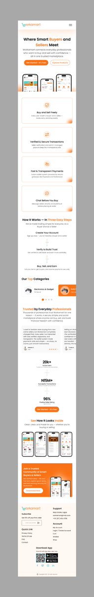 ipayeisaac2's tweet image. 𝗪𝗵𝗲𝗻 𝗮 𝗟𝗮𝗻𝗱𝗶𝗻𝗴 𝗣𝗮𝗴𝗲 𝗕𝗲𝗰𝗮𝗺𝗲 𝗮 𝗧𝘂𝗿𝗻𝗶𝗻𝗴 𝗣𝗼𝗶𝗻𝘁
A landing page isn’t a page, it is the moment where someone decides to stay or walk away.

#ProductDesign #LandingPage #ConversionDesign #UXWriting #UIUX #BrandStorytelling #ProductGrowth