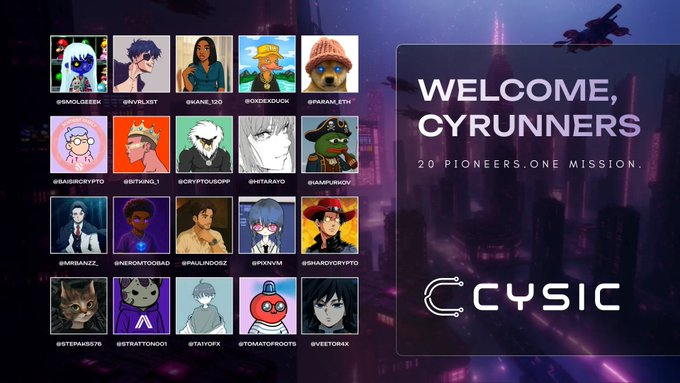 AdibaIqbalSidd1's tweet image. So… I tried my luck in Cohort 1.
Didn’t get selected 😂

But honestly ? It just pushed me to go harder for the next one.

ComputeFi squad is leveling up fast 
1,876 people applied
and only 20 made the final cut.

Builders, provers, culture drivers…
Cohort 1 of the CyRunners is…