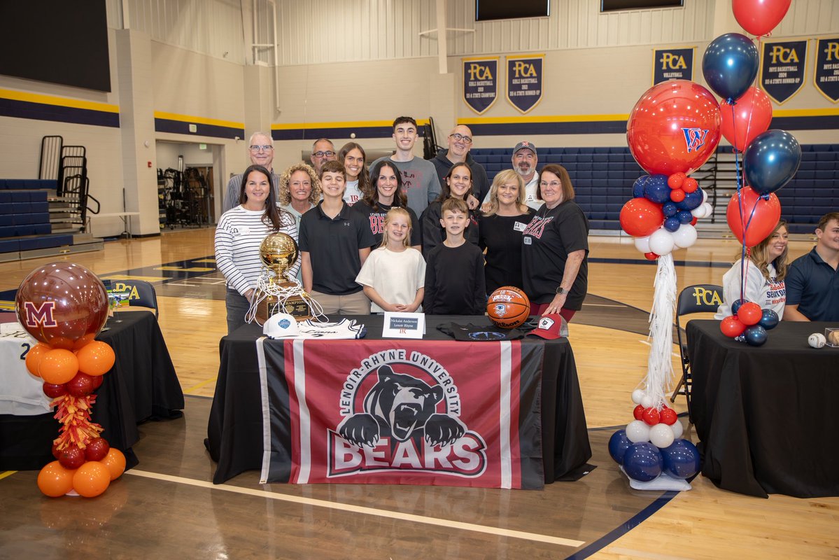 Signing Day ✅

Congratulations to <a href="/Nickalai_A12/">Steven “Nickalai” Anderson</a> for signing with <a href="/LRU_Basketball/">Lenoir-Rhyne Men’s 🏀</a> ✍️

Lenior-Rhyne is getting a good one!

#FAMILY 🦁