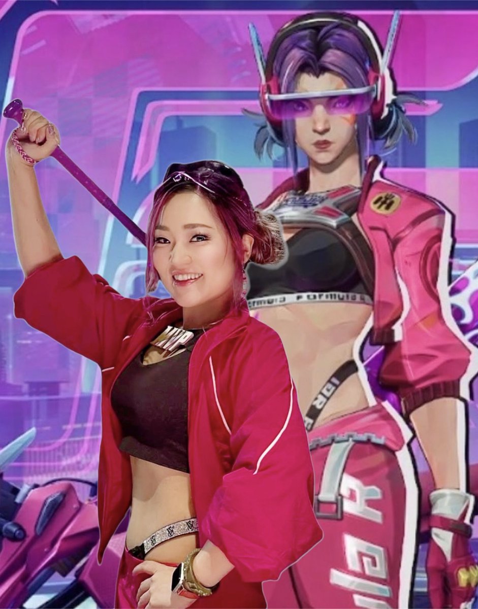 Psylocke : Fleeting Butterfly from Marvel Rivals

…and no, not the cosplay. Just the voice 😜