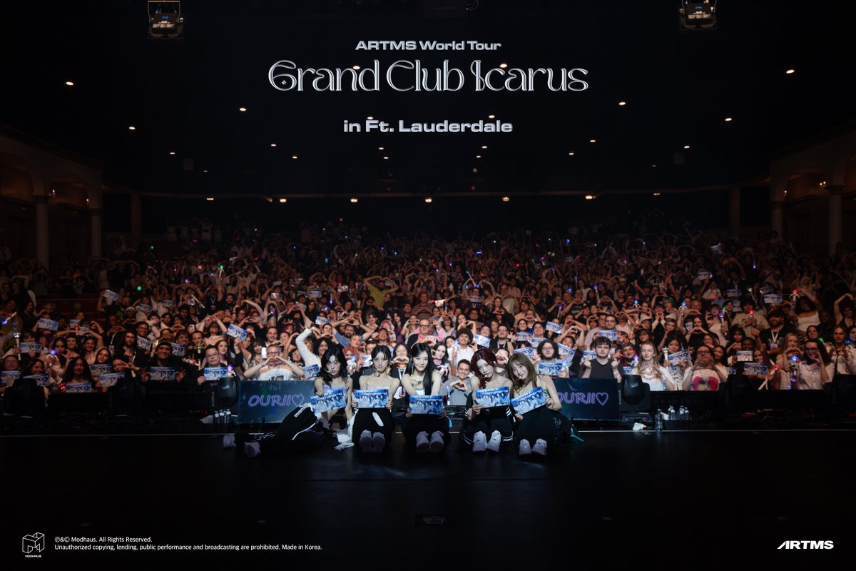 Official ARTMS tweet media