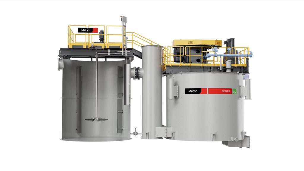 Hub4com's tweet image. 🔬 Elevate your flotation game! Metso’s all-new OKTOP™ Conditioner series redefines performance in fine and ultra-fine particle separation—engineering precision meets productivity.

Dive in: hub-4.com/news/metso-lau…
#MineralsProcessing #Flotation #MiningTech #Metso…