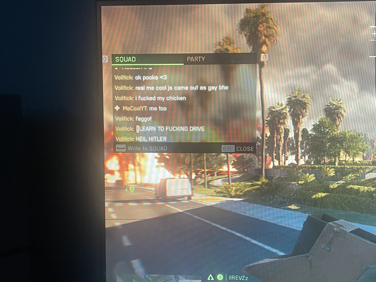 itzVolitick's tweet image. Idk how we haven’t been banned xD