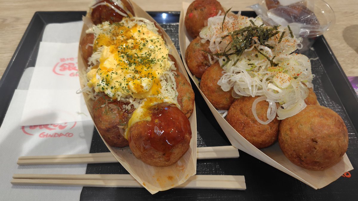 tarepapa491218's tweet image. #銀だこ
焼き立ては美味い😋