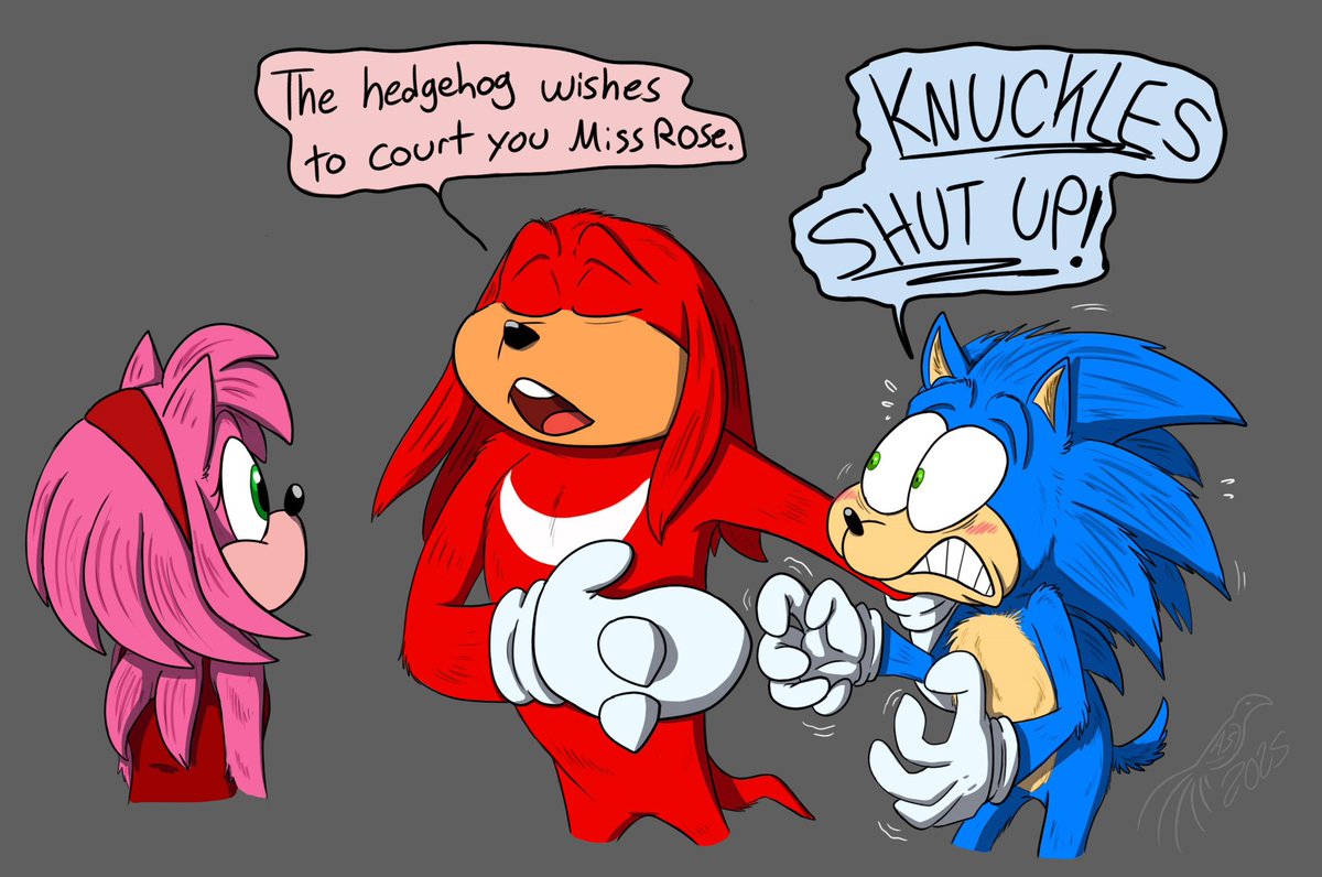 Some Sonic Movie 4 Sonamy predictions. We’ll come back to these doodles in 2027 to see how far off or close I was to what’ll actually happen XD 
#SonicTheHedgehog