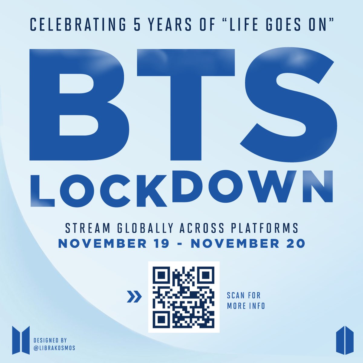 nicolegotnojams's tweet image. ARMY! The countdown is on! Get ready to stream Life Goes On as we work to increase group streams! 💜

⏳ Nov 19 at 12:00am KST - Nov 20 11:59pm KST
🎯 Add LGO to your rotation!
👀 Check out the goals
💸 Join us in 2026 comeback fundraiser for a chance to win GA…